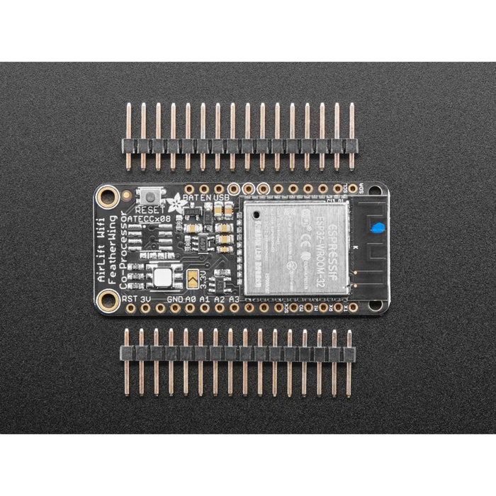 Adafruit AirLift FeatherWing – ESP32 WiFi Co-Processor