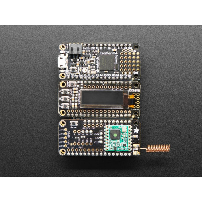 Simple Spring Antenna - 915MHz