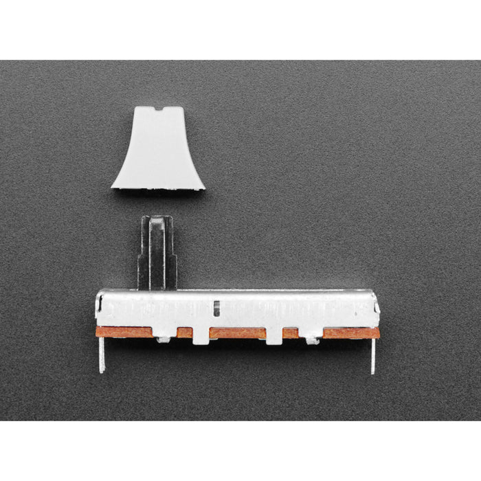 Slide Potentiometer with Plastic Knob - 35mm Long - 10KΩ