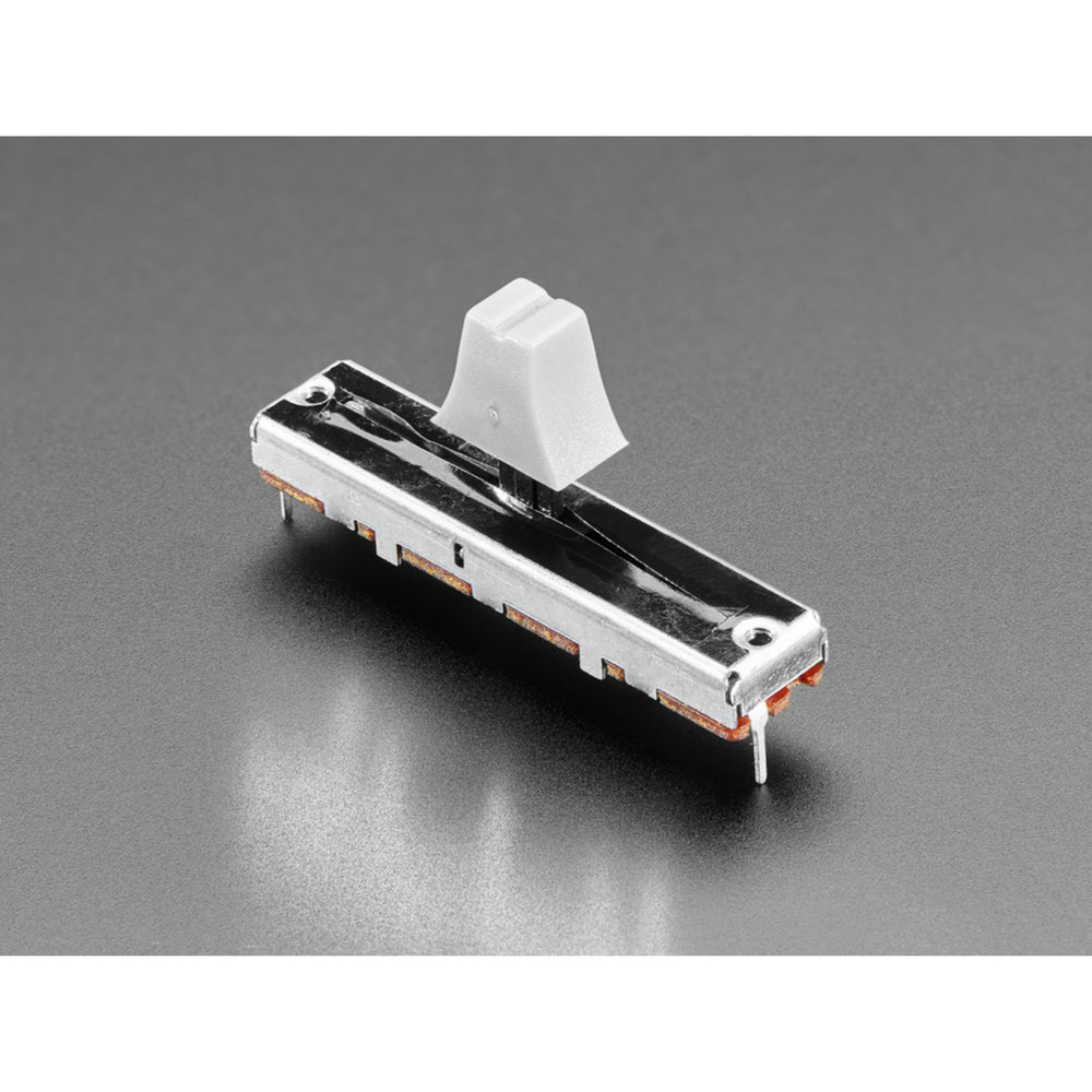 Slide Potentiometer with Plastic Knob - 45mm Long - 10KΩ