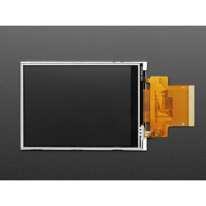 3.2" TFT Display with Resistive Touchscreen