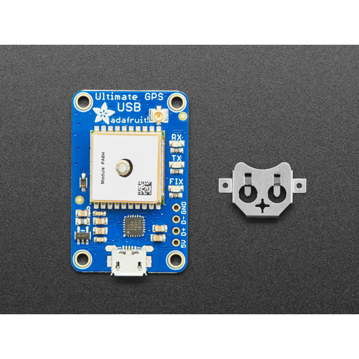 Adafruit Ultimate GPS with USB - 66 channel w/10 Hz updates