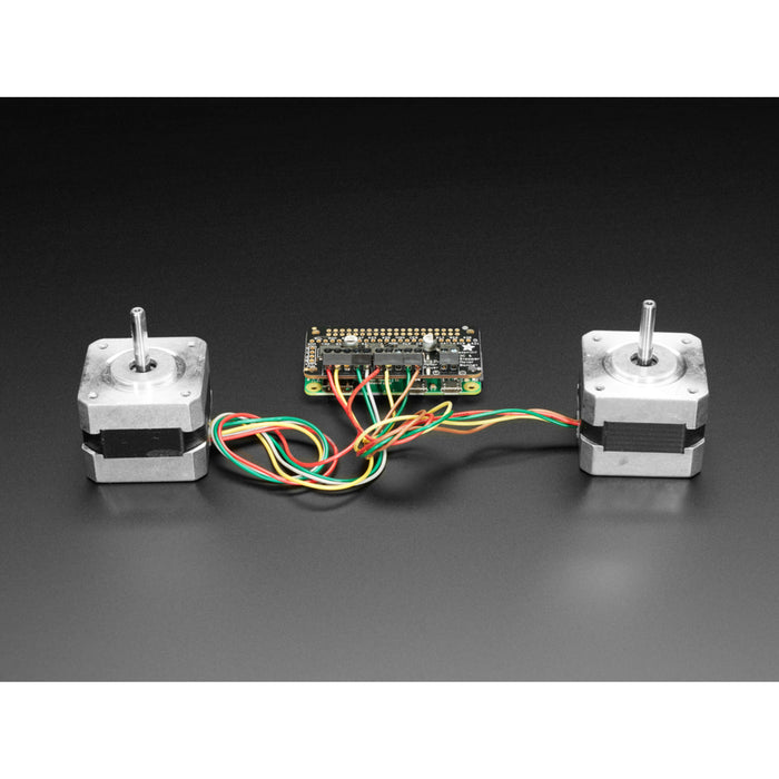 Adafruit DC & Stepper Motor Bonnet for Raspberry Pi