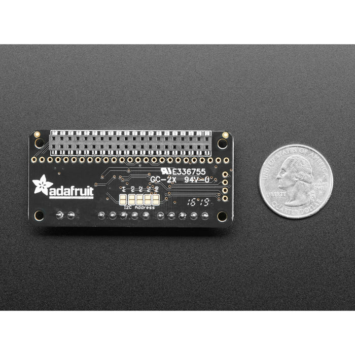 Adafruit DC & Stepper Motor Bonnet for Raspberry Pi