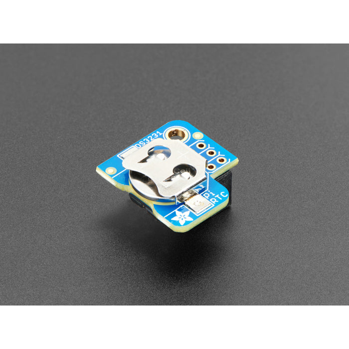 Adafruit PiRTC - Precise DS3231 Real Time Clock for Raspberry Pi