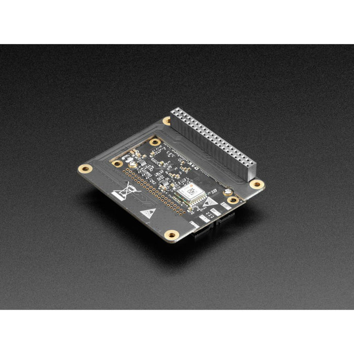 8 Channel LoRa Gateway HAT with LoRa and GPS Antenna - SX1301 - Pi Not Included