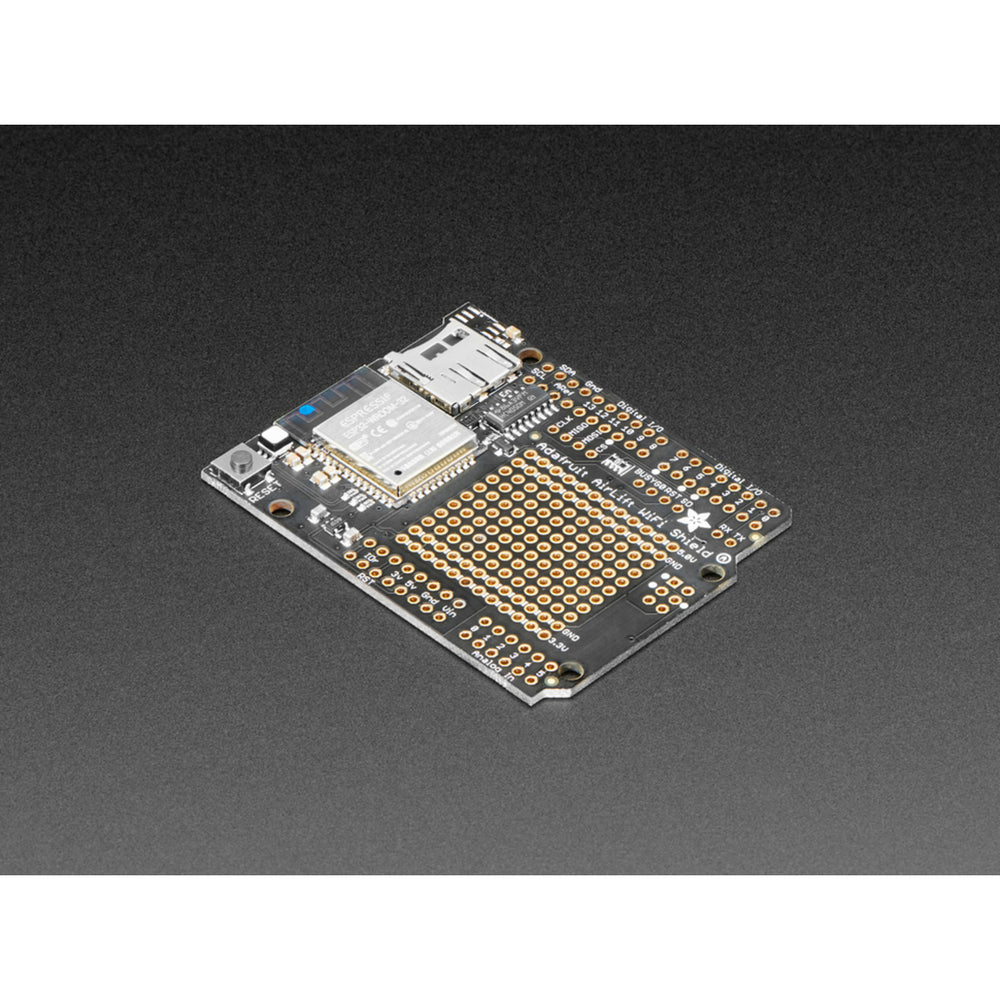 Adafruit AirLift Shield - ESP32 WiFi Co-Processor