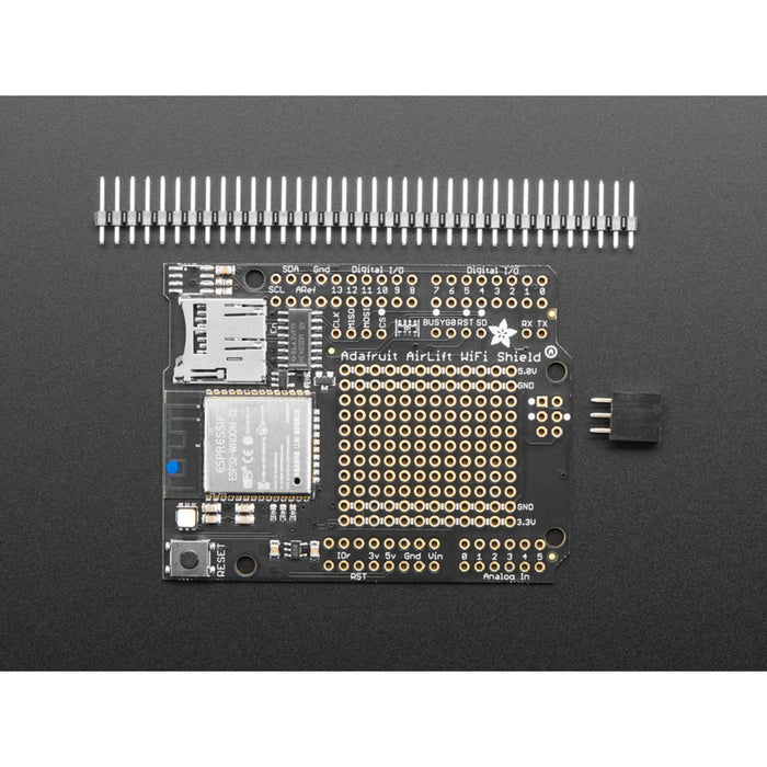 Adafruit AirLift Shield - ESP32 WiFi Co-Processor