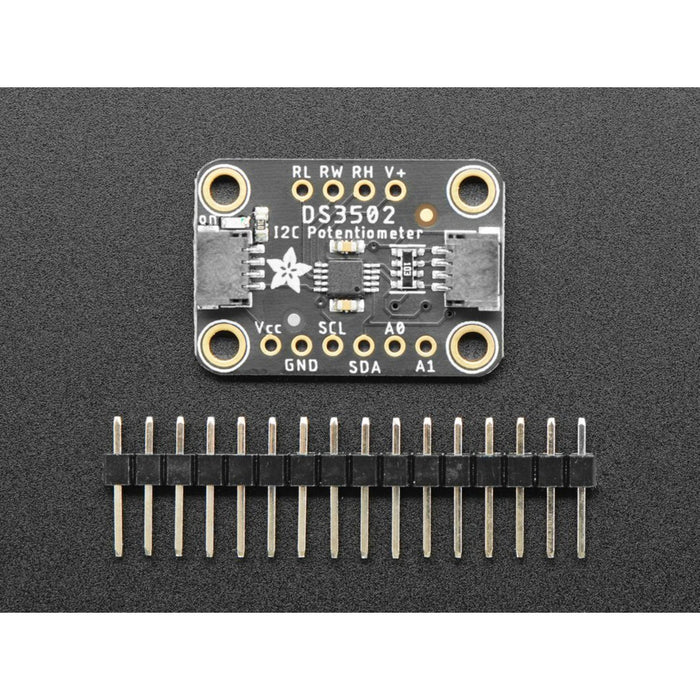 Adafruit DS3502 I2C Digital 10K Potentiometer Breakout - STEMMA QT