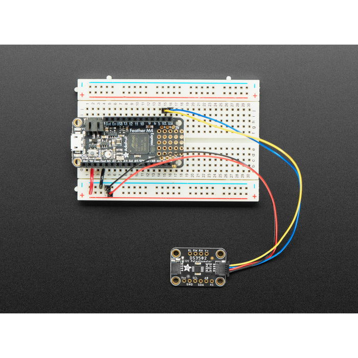 Adafruit DS3502 I2C Digital 10K Potentiometer Breakout - STEMMA QT