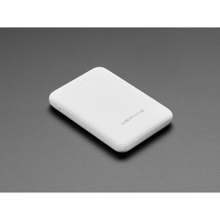 USB Li-Ion Power Bank with 2 x 5V Outputs @ 2.1A - 5000mAh