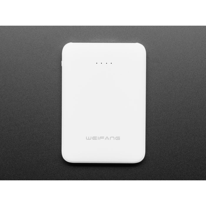 USB Li-Ion Power Bank with 2 x 5V Outputs @ 2.1A - 5000mAh