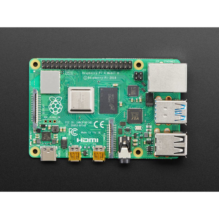 Raspberry Pi 4 Model B - 2 GB RAM