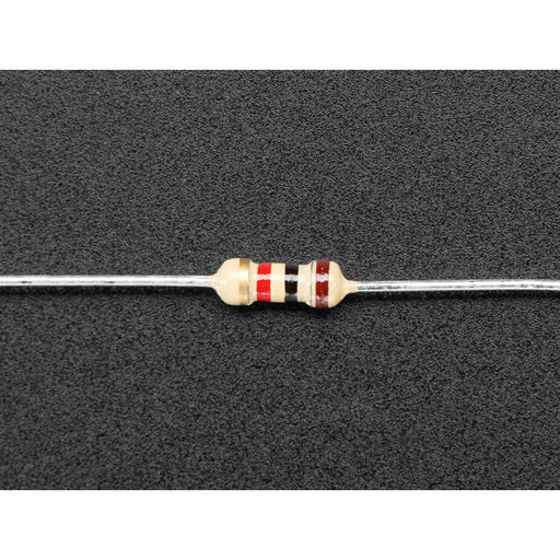 Through-Hole Resistors - 1.0K ohm 5% 1/4W - Pack of 25