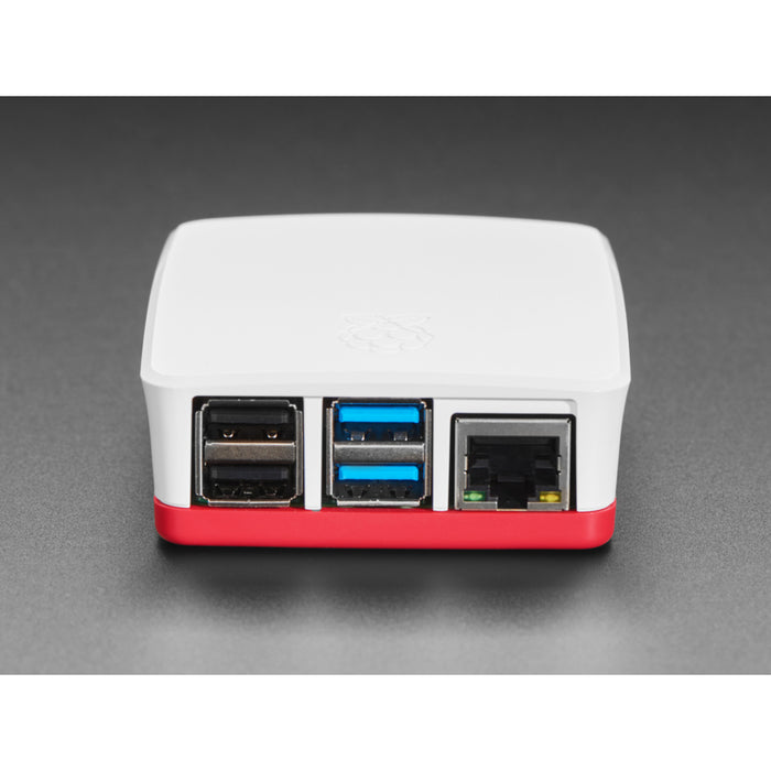 Official Raspberry Pi Foundation Raspberry Pi 4 Case - Red White