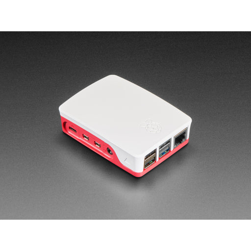 Official Raspberry Pi Foundation Raspberry Pi 4 Case - Red White