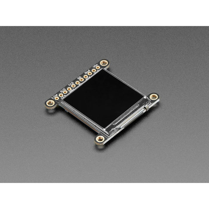 Adafruit 1.3" 240x240 Wide Angle TFT LCD Display with MicroSD - ST7789