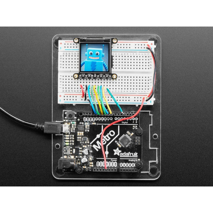 Adafruit 1.3" 240x240 Wide Angle TFT LCD Display with MicroSD - ST7789