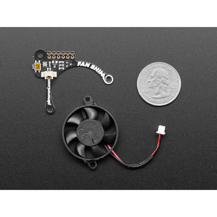 Pimoroni Fan SHIM for Raspberry Pi