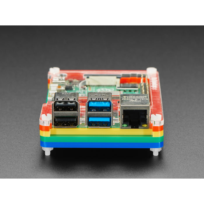 Rainbow Pibow Coupé 4 for Raspberry Pi 4