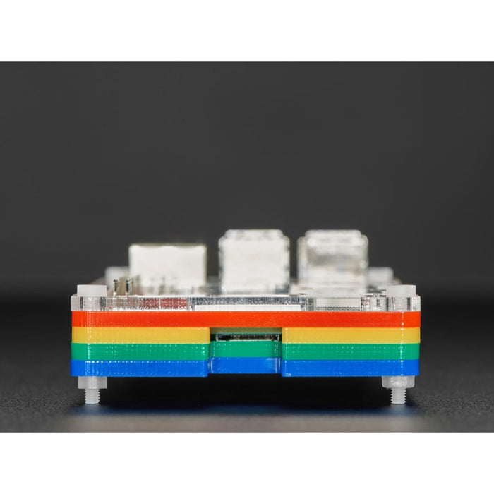 Rainbow Pibow Coupé 4 for Raspberry Pi 4