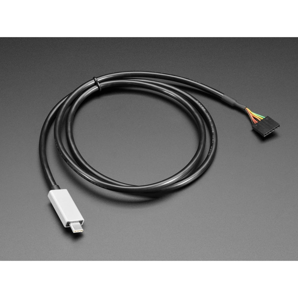 FTDI Serial TTL-232 USB Type C Cable