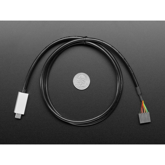 FTDI Serial TTL-232 USB Type C Cable