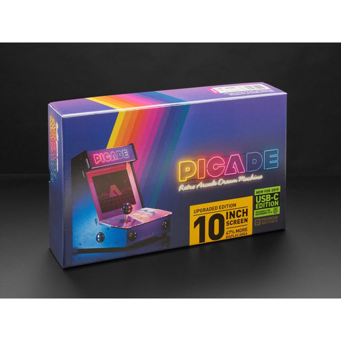 Pimoroni Picade Cabinet Kit - 10" Display - PIM469