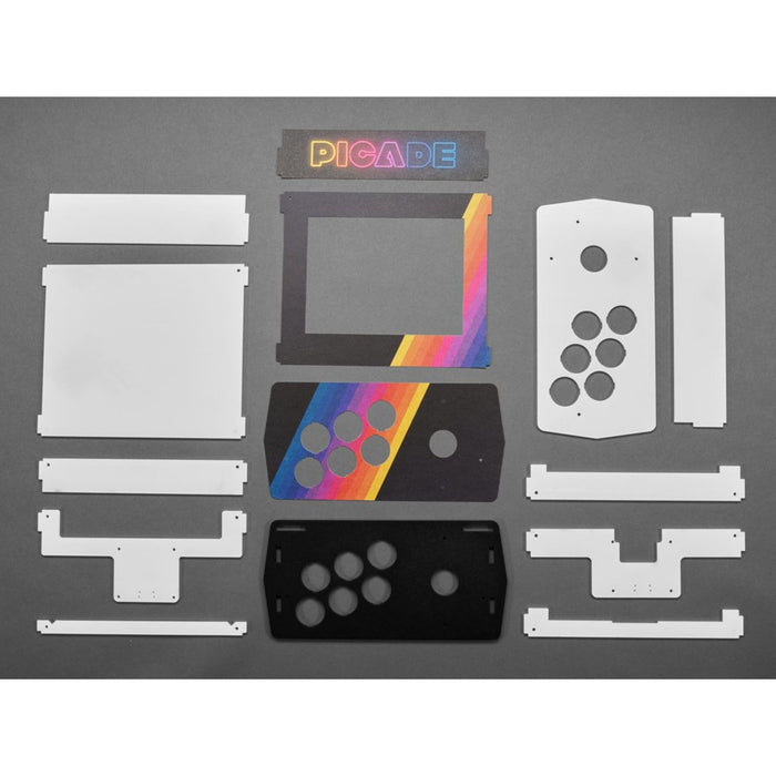 Pimoroni Picade Cabinet Kit - 10" Display - PIM469