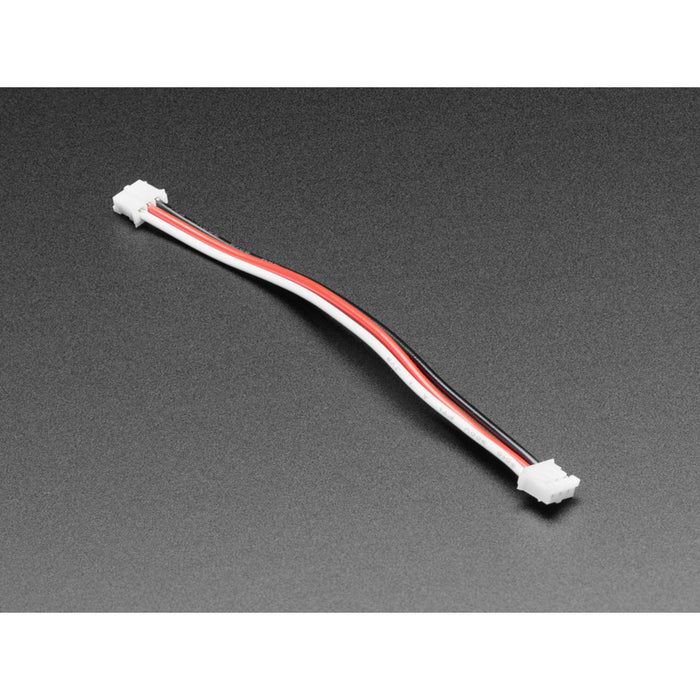 JST PH 3-pin Plug-Plug Cable - 100mm long