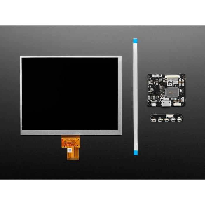 Pimoroni HDMI 8" IPS LCD Screen Kit - 1024x768