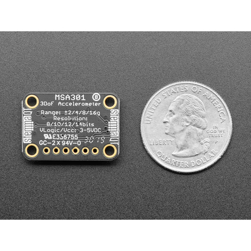 Adafruit MSA301 Triple Axis Accelerometer - STEMMA QT / Qwiic