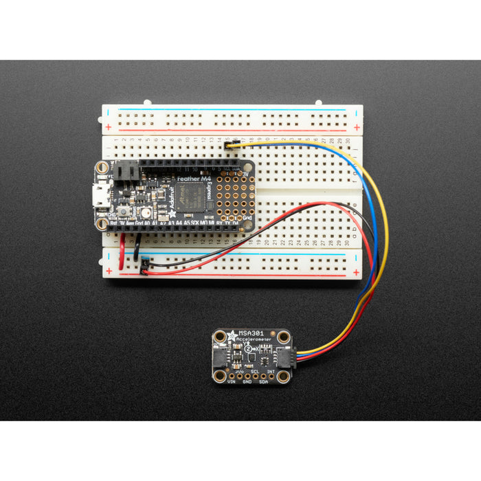 Adafruit MSA301 Triple Axis Accelerometer - STEMMA QT / Qwiic