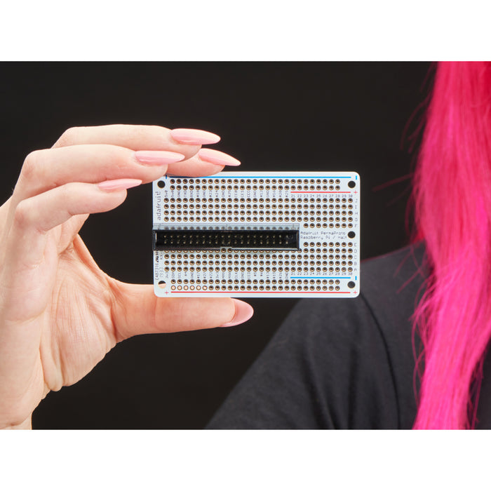 Adafruit Perma-Proto 40-Pin Raspberry Pi Half-Size PCB Kit - with 2x20 Header