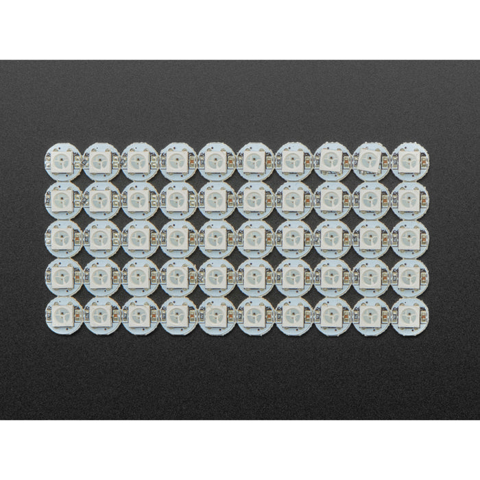 NeoPixel Mini Button PCB - Pack of 50