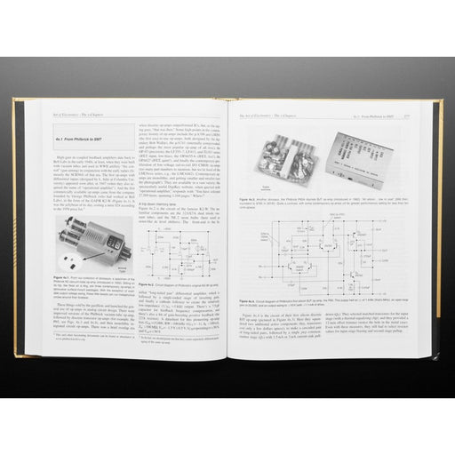 The Art of Electronics: The X Chapters - by Horowitz & Hill