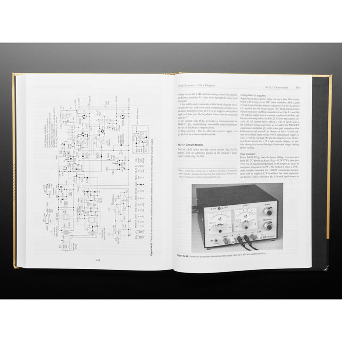 The Art of Electronics: The X Chapters - by Horowitz & Hill