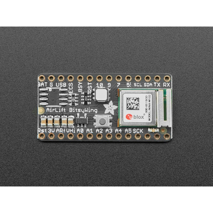 Adafruit AirLift Bitsy Add-On – ESP32 WiFi Co-Processor