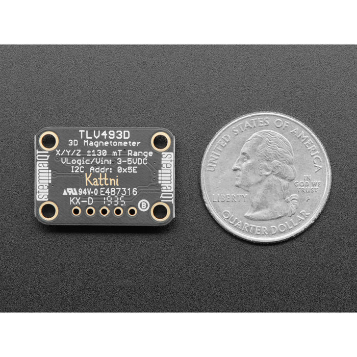 Adafruit TLV493D Triple-Axis Magnetometer - STEMMA QT / Qwiic