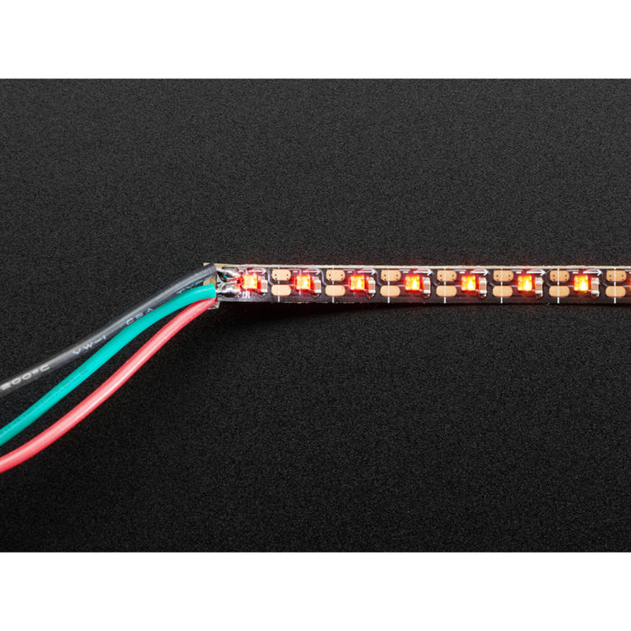 Ultra Skinny NeoPixel 1515 LED Strip 4mm wide - 0.5 meter long - 75 LEDs