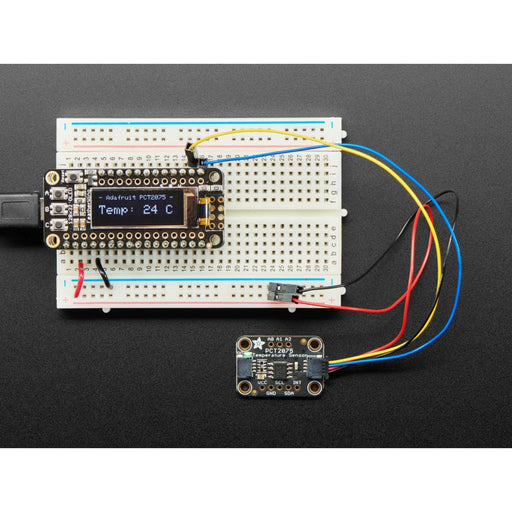 Adafruit PCT2075 Temperature Sensor - STEMMA QT / Qwiic