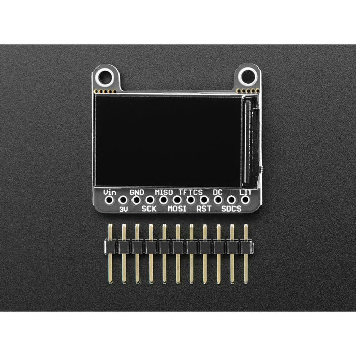 Adafruit 1.14" 240x135 Color TFT Display + MicroSD Card Breakout - ST7789