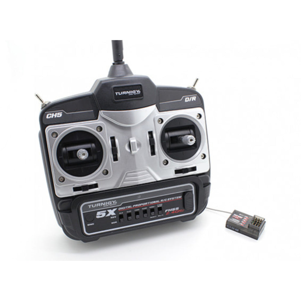 Turnigy 5X 5Ch Mini Transmitter and Receiver (Mode 2)