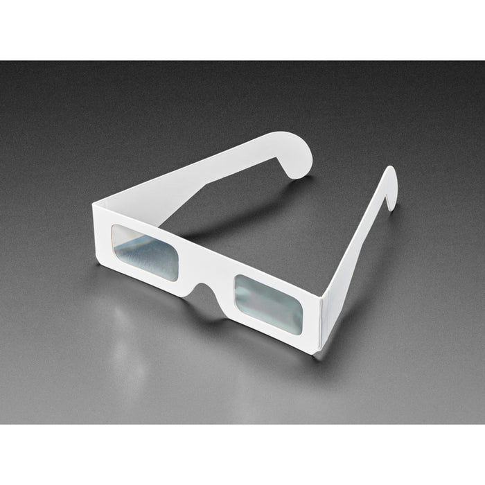 Paper Diffraction Grating Glasses