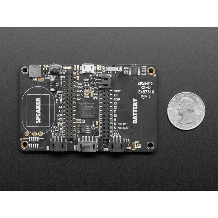 Adafruit EdgeBadge - TensorFlow Lite for Microcontrollers