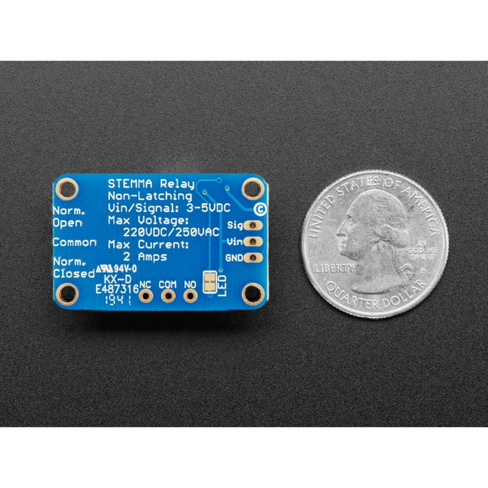 Adafruit STEMMA Non-Latching Mini Relay