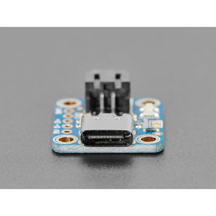 Adafruit Micro-Lipo Charger for LiPoly Batt with USB Type C Jack