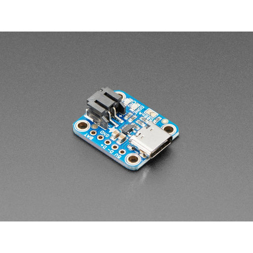 Adafruit Micro-Lipo Charger for LiPoly Batt with USB Type C Jack