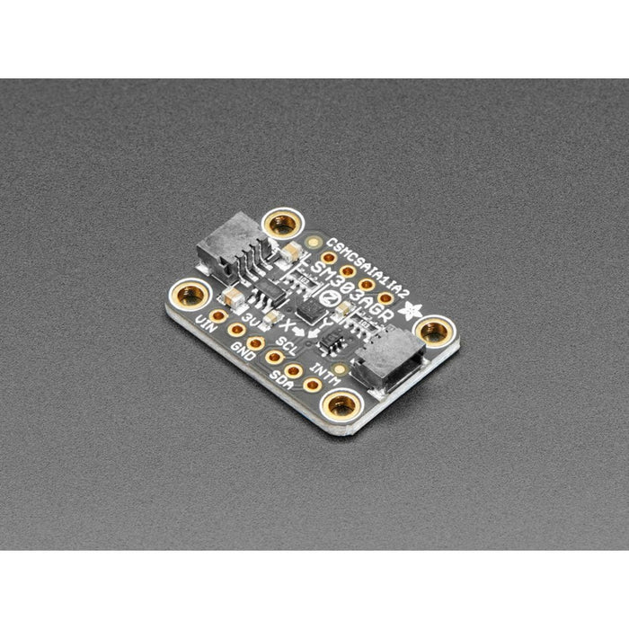 Adafruit LSM303AGR Accelerometer Magnetometer - STEMMA QT Qwiic