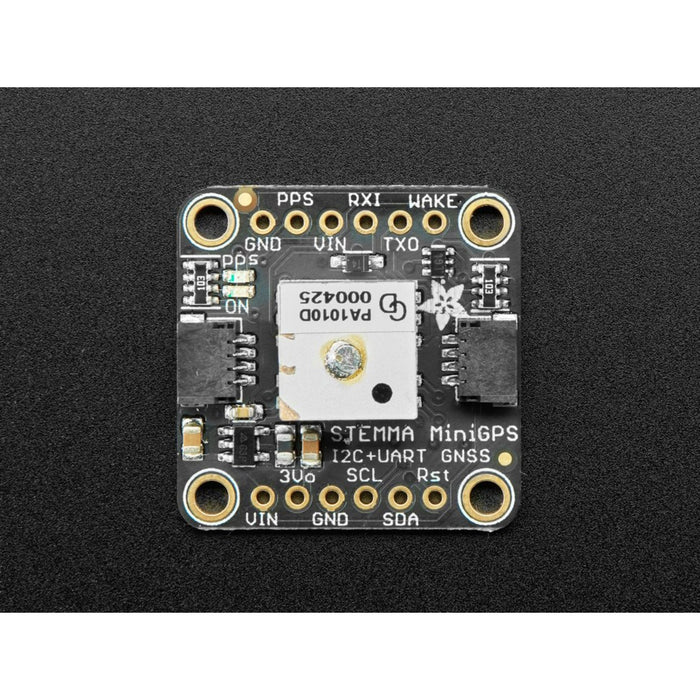 Adafruit Mini GPS PA1010D - UART and I2C - STEMMA QT